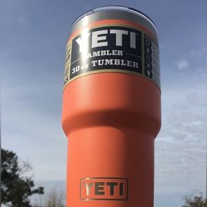 30 OZ Coral Yeti!!! Limited Edition HTF!